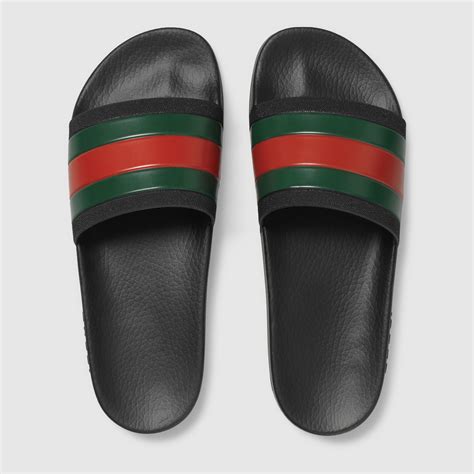 gucci flip flops size 15|men gucci slides size 12.